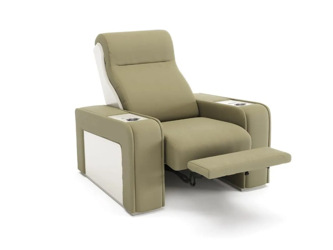 Кожаное кресло с подлокотниками Vismara Design LUXOR ARCH-00127186