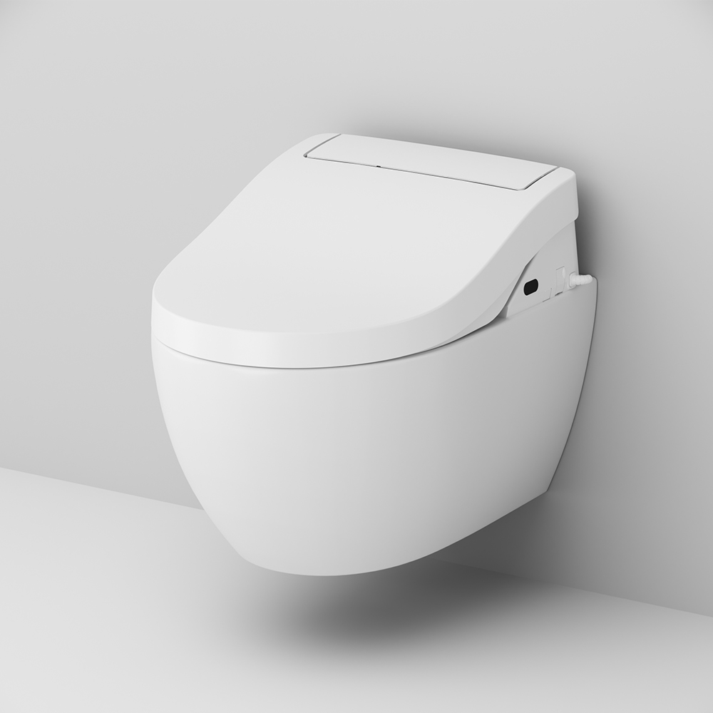 C111739SC подвесной унитаз с электронной крышкой биде Clean Care AM.PM Awe - Вид №3