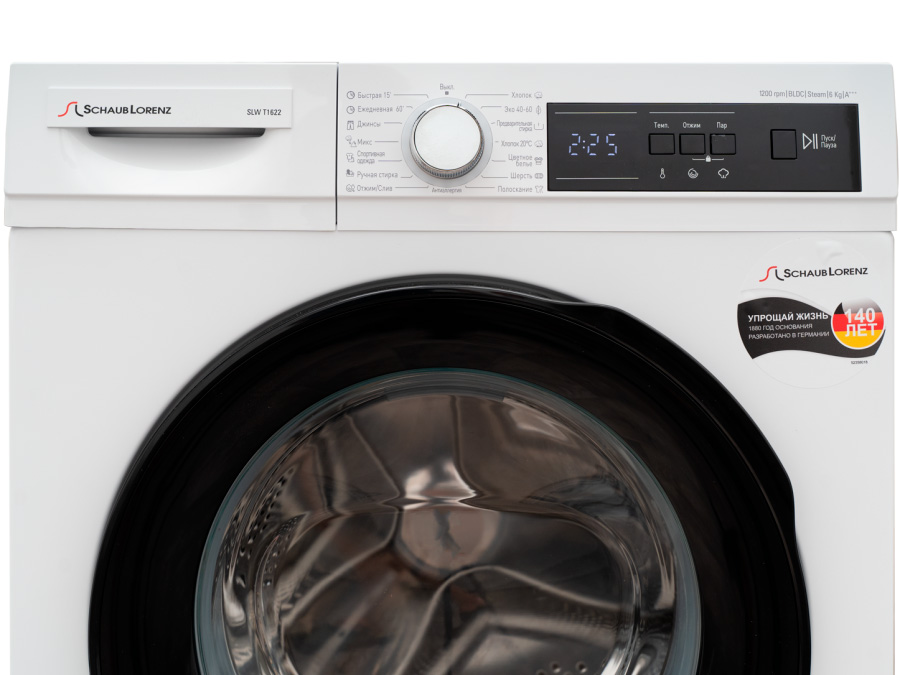 9920914 Стиральная машина Schaub Lorenz SLW T1622 белый STDN-0108987 - Вид №5