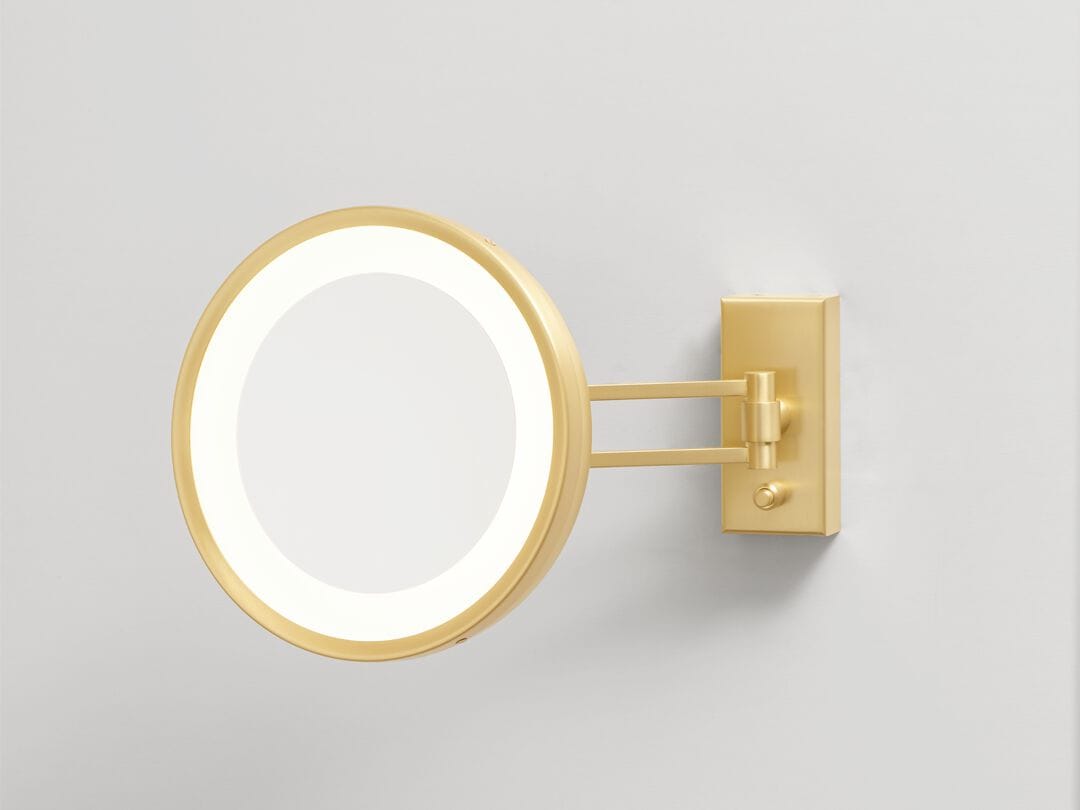 Круглое зеркало со встроенным настенным освещением Decor Walther BS 36 LED ARCH-00039836 - Вид №6