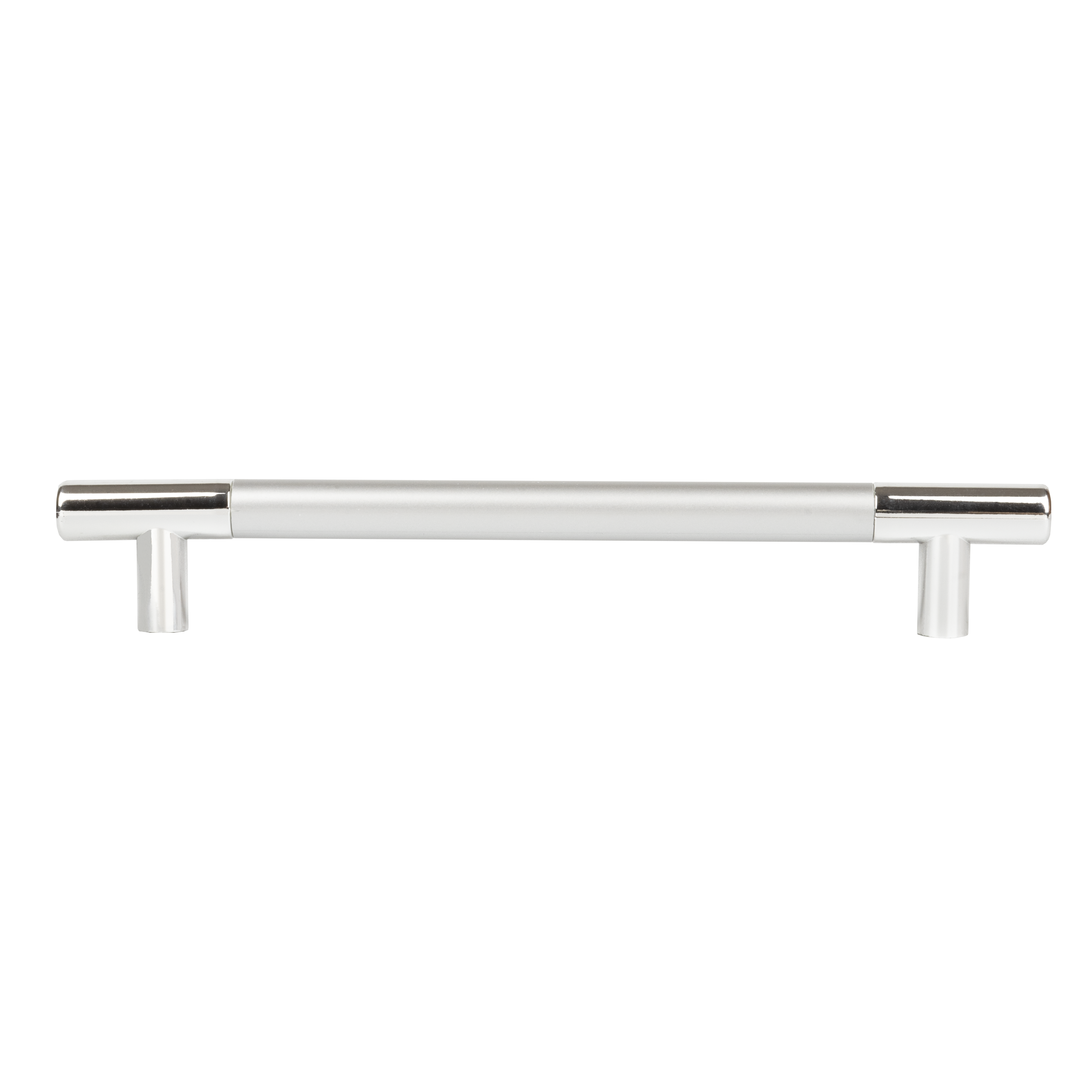 86728500 Ручка-скоба C-15 пластик 160 мм цвет металлик STLM-0070993 Santreyd  - Вид №1