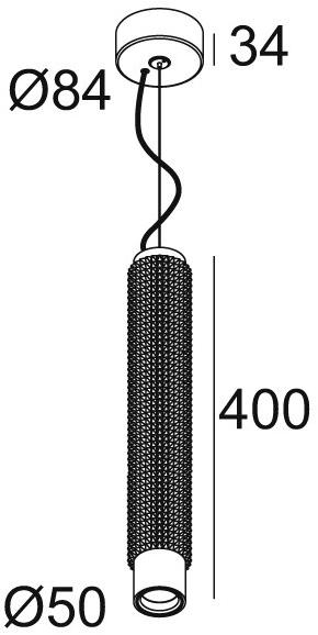 Delta Light Подвесной светильник прямого света Punk sun-id-1414080 - Вид №6