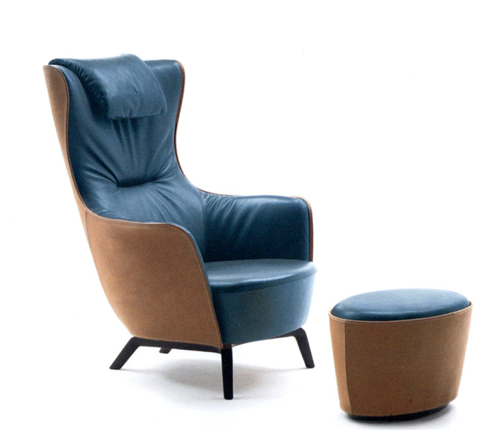 Кресло MAMY BLUE POLTRONA FRAU 5571111  - Вид №1