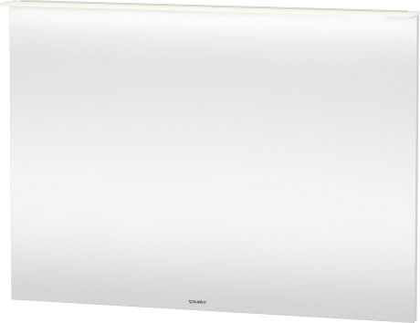 XL749607272 Зеркало с подсветкой X-Large #XL7496 1200 x 36/105 мм Дуб брашированный, натуральный шпон Duravit - Вид №2