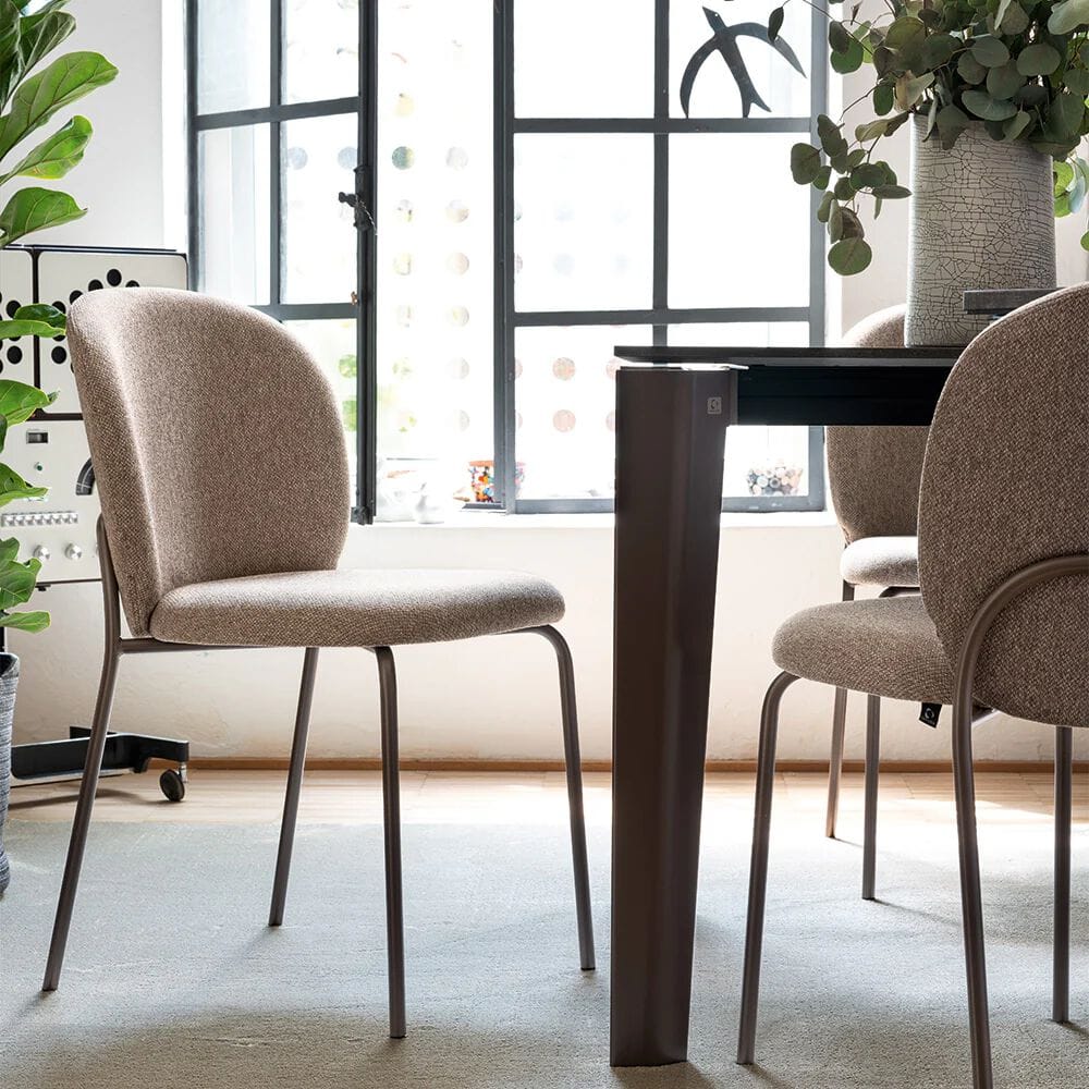 Тканевый стул Connubia COZY MID ARCH-00143397 - Вид №3