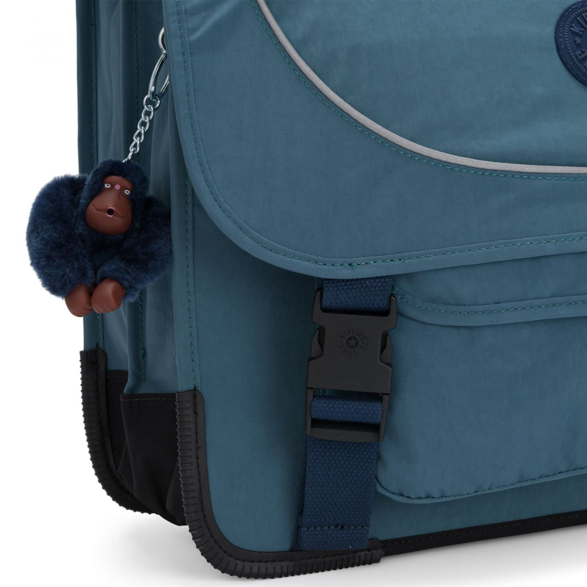 K1207453R Портфель Medium Schoolbag Including Fluro Rain Cover Kipling Preppy  - Вид №4