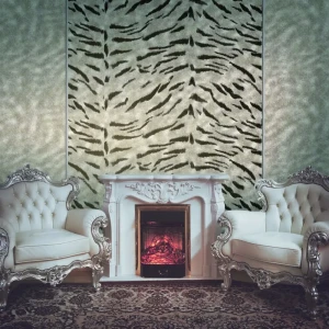 Обои флизелиновые, 1,06х10 м, шкура, коричневый ЭР4227-3