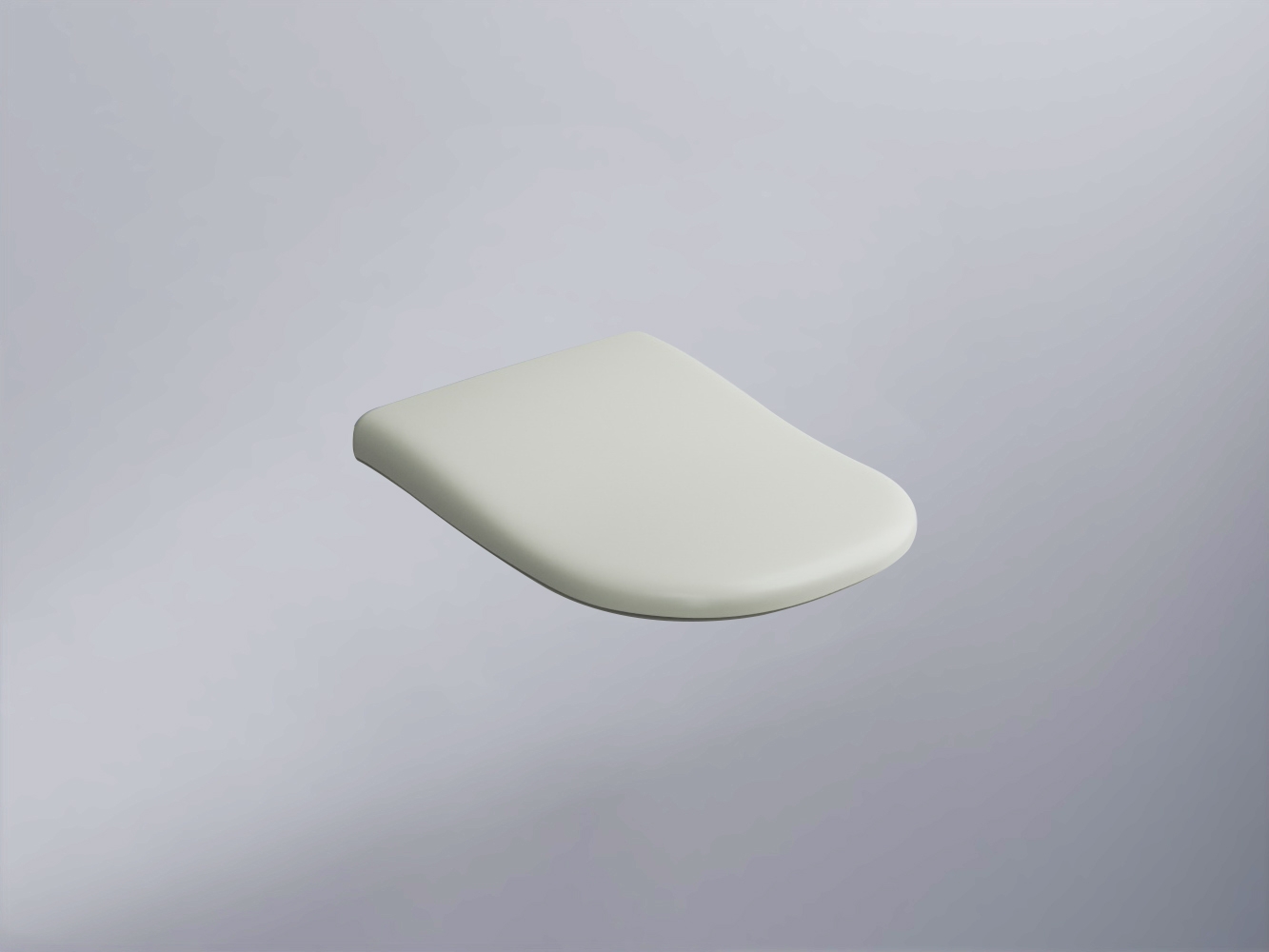 CPVFLTF-PM Сиденье из термоотверждающейся смолы с плавным опусканием cielo Fluid Ceramica Cielo