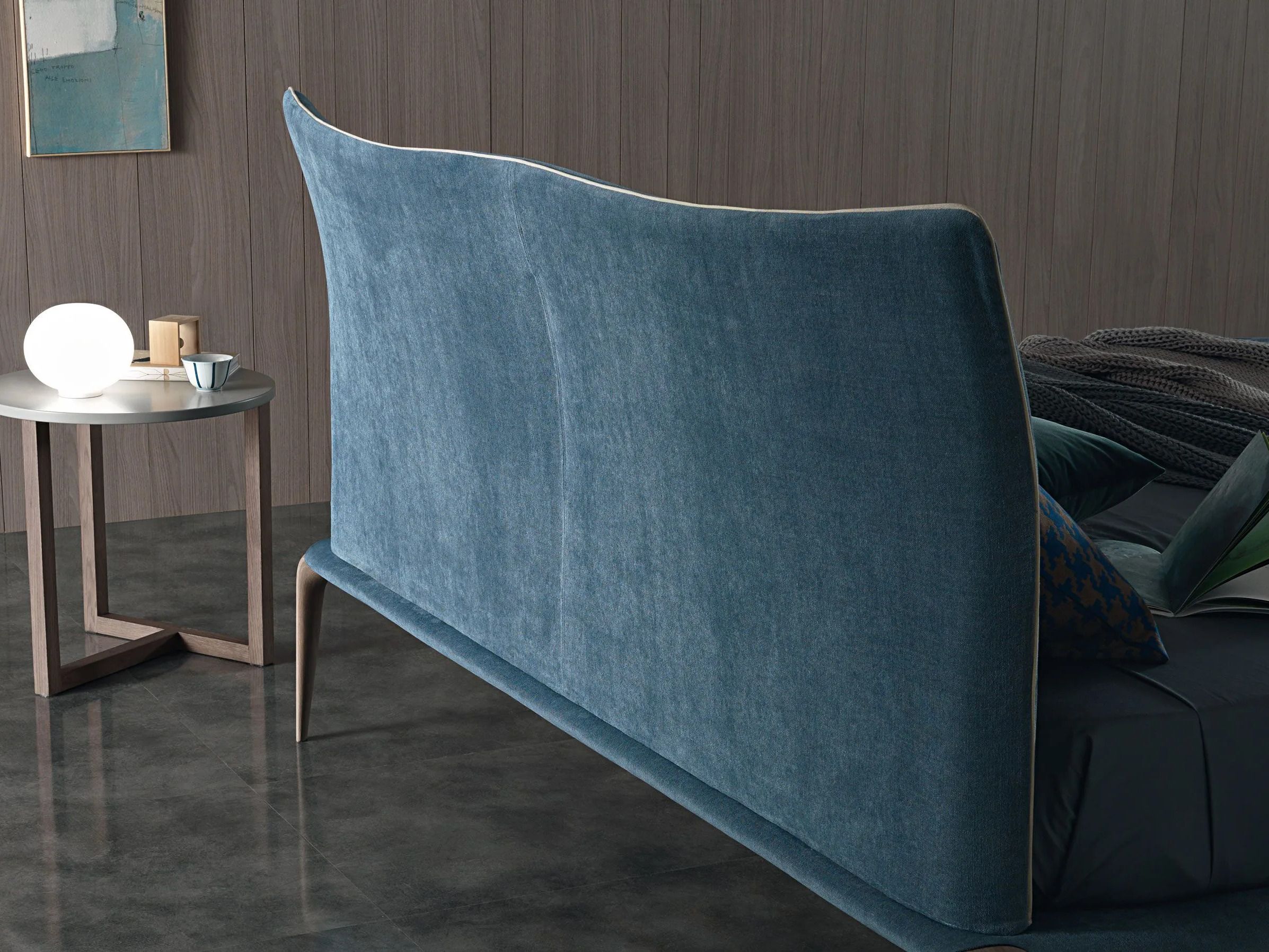 Двуспальная кровать из ткани MisuraEmme MARGARETH ARCH-00097092 - Вид №2