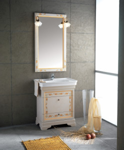 8010 Tifernoit Композиция для ванной комнаты, декорированная вручную Bagno