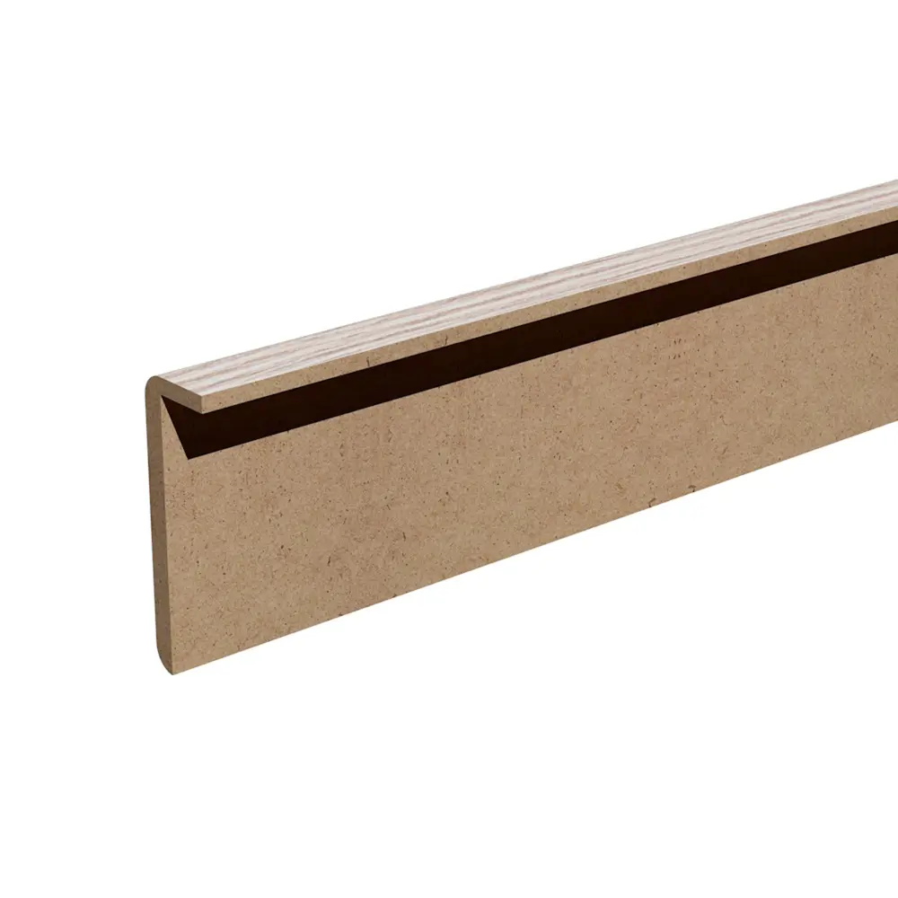 Наличник телескопический 2150x70 мм МДФ, цвет лиственница кремовая КРОНОПРОФИЛЬ STLM-2136302 - Вид №1