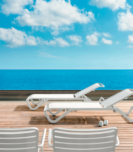 Шезлонг OCEAN ETHIMO OCLED4357