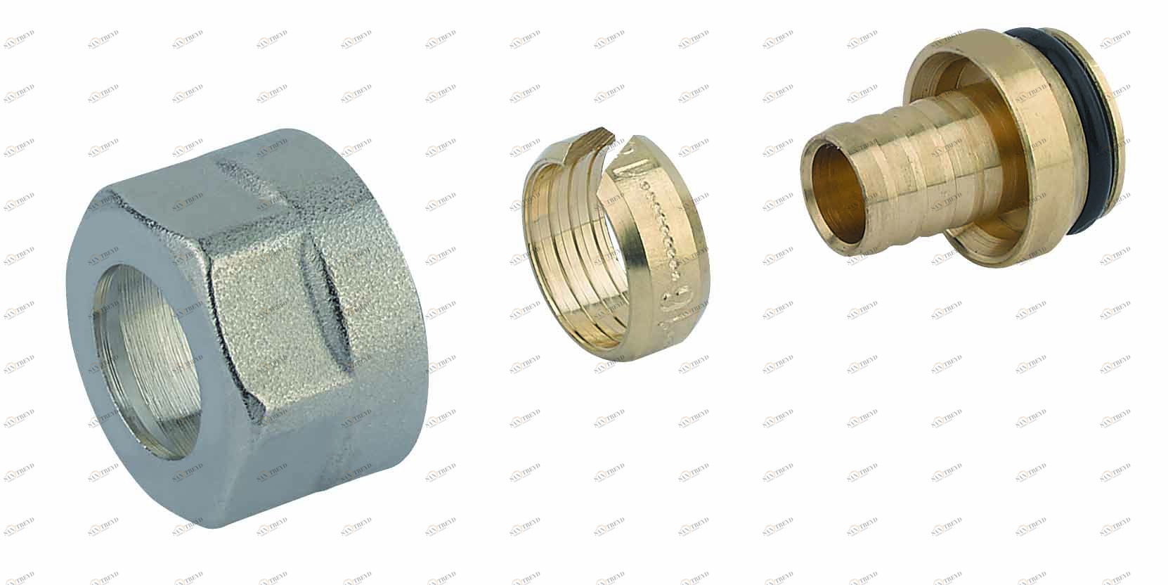 Carlo Poletti A39407Q Переходник для многослойной трубы 