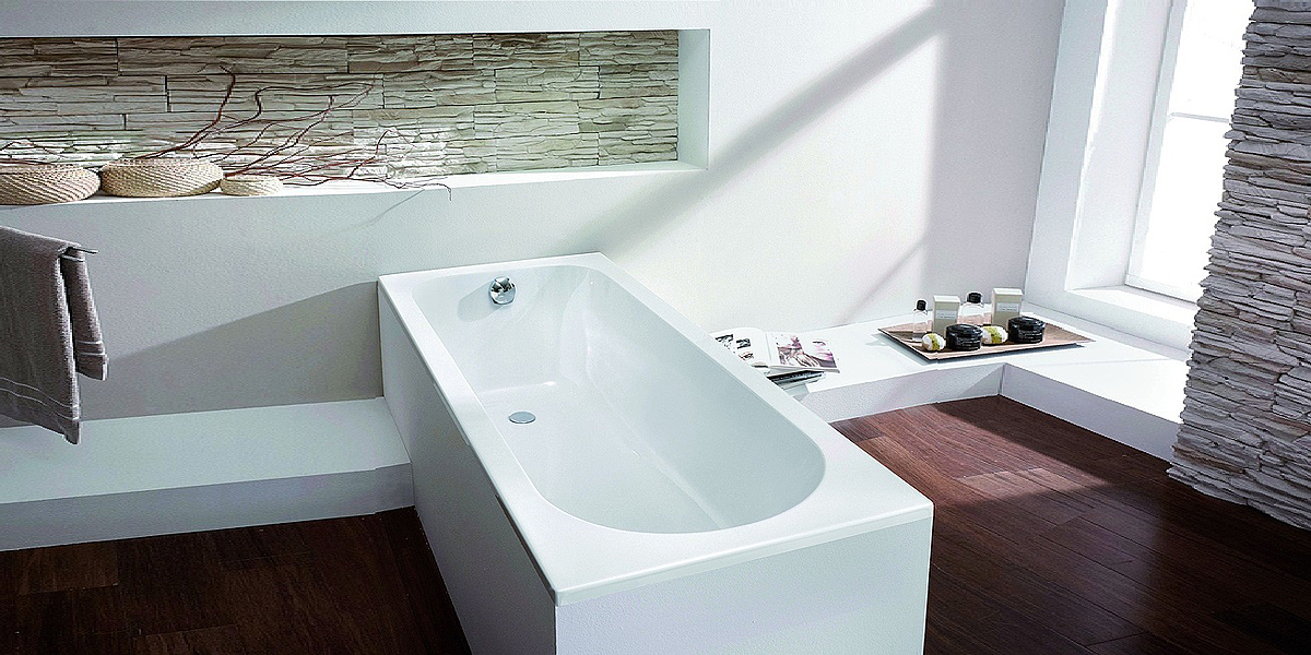 Ванна встраиваемая TOPEKA 160x70 см с аэромассажем Laola II HOESCH 5575 - Вид №1