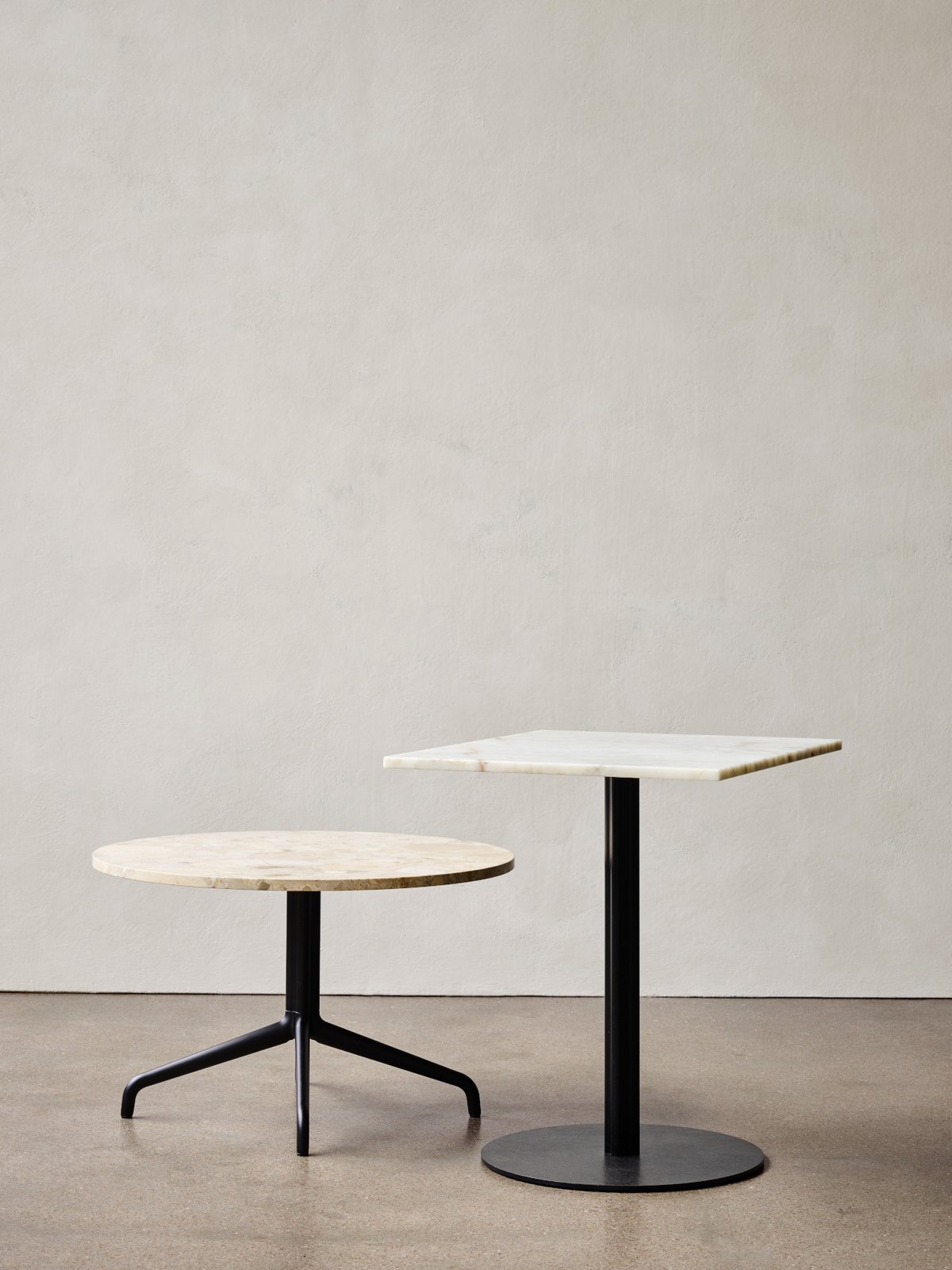 9330539 MENU Стол-колонна Harbour, 60x70, со звездообразным основанием Прилавок  - Вид №6