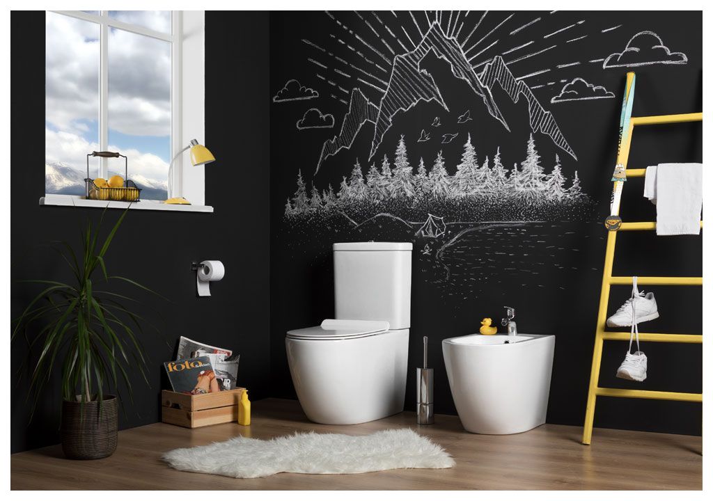 BL102NTPT Бачок для унитаза Белый Aquanet CETUS Китай - Вид №10