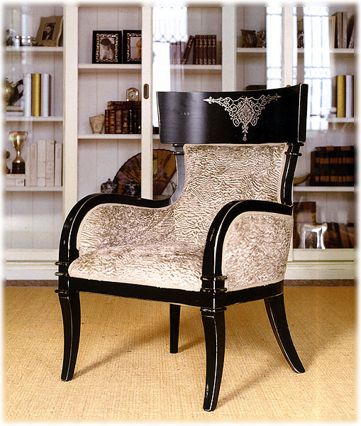 Кресло Natasha TONIN 1550A ARC EN CIEL - Вид №1