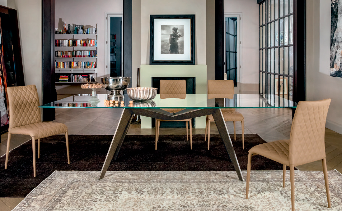 Стол REVERSE TONIN 8094FS Z  - Вид №1