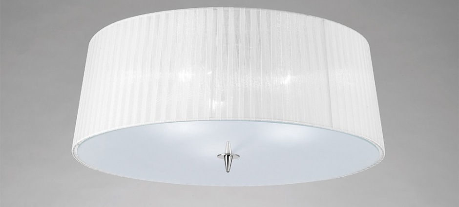 006344 Потолочный светильник (хром) Mantra Loewe - Вид №1