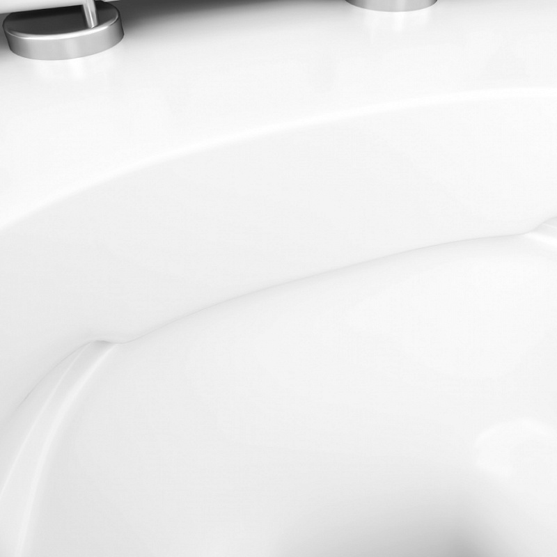 IS49051.801700 Инсталл с клав Pro L глянц хром с подв унит FlashClean с сид м/л AM.PM Like - Вид №6