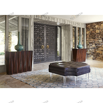 Консольные столы 12576-850-002 Accordion Console Table - Mahogany Ambella 