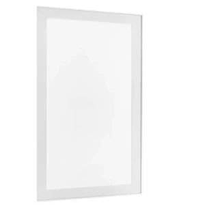 Фасад со стеклом Вельск 59.7x38.1 см Delinia ID цвет белый