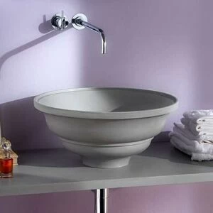 45544 Накладная раковина на столешницу  овальная Rapsel