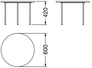 Porro Круглый журнальный столик из мрамора sun-id-1413968 - Вид №6