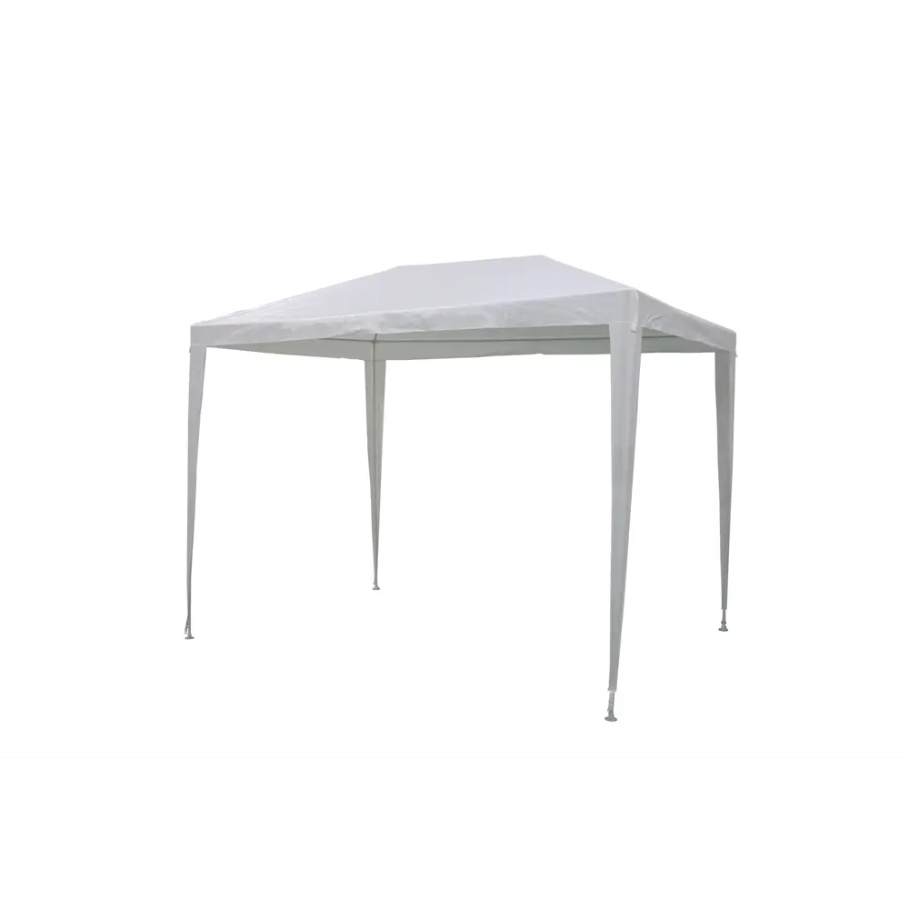 Навес садовый BEGINIA 1.95x2.95 м сталь белый Товар без серии STLM-2104442 - Вид №8
