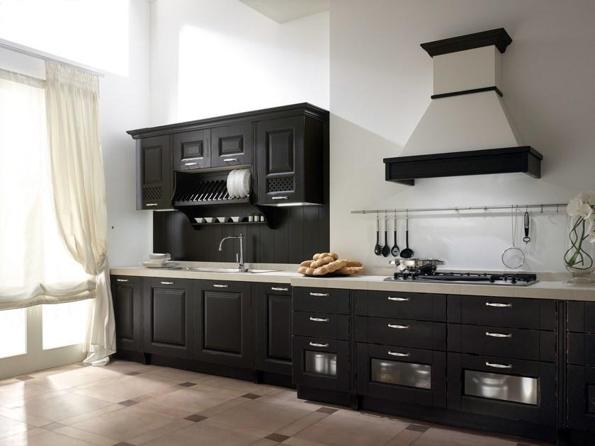 Floritelli Cucine Модульная кухня из ясеня с полуостровом Carmen sun-id-1468939 - Вид №5