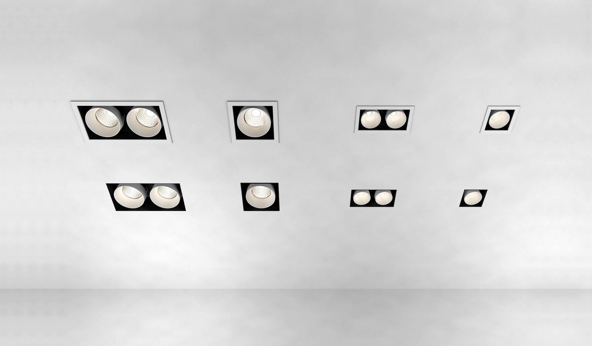 Регулируемый светодиодный прожектор ONOK Lighting Ринго ARCH-00089893 - Вид №1