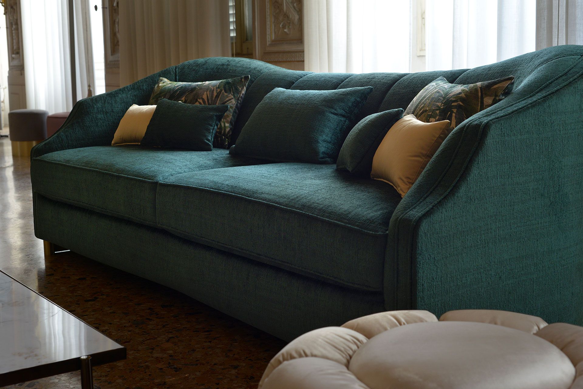 Ткань диван Domingo Salotti Cleio ARCH-00005150 - Вид №4