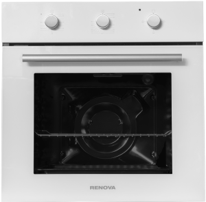 9955676 Электрический духовой шкаф RENOVA O90-3WS1 белый