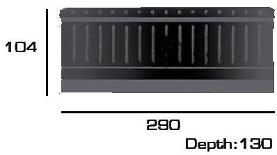 Tonino Lamborghini Casa Круглая кожаная стойка администратора с подсветкой Suzuka sun-id-1432382 - Вид №3