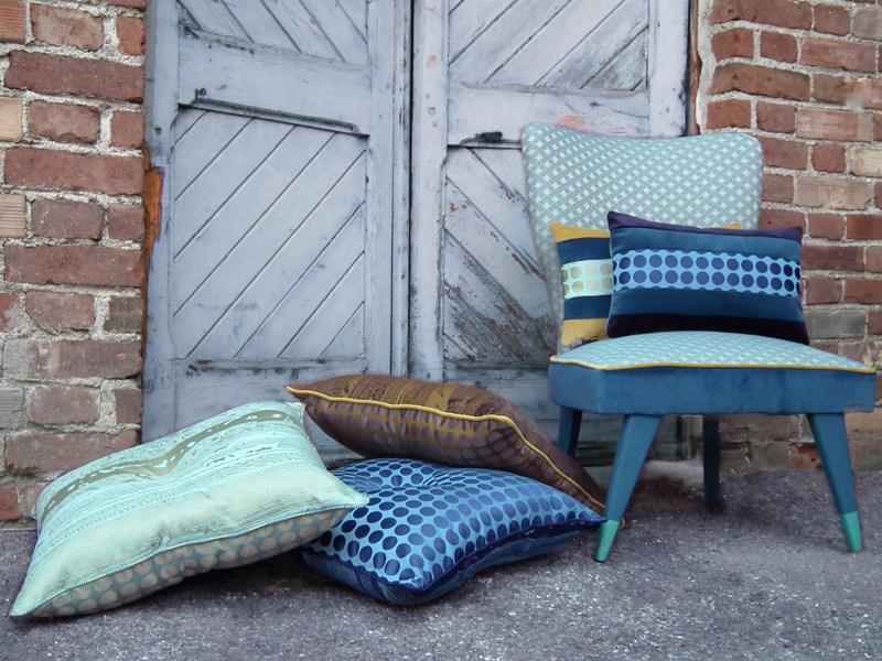 l'Opificio Жаккардовая ткань с графическими мотивами Euphoria sun-id-1436128 - Вид №3