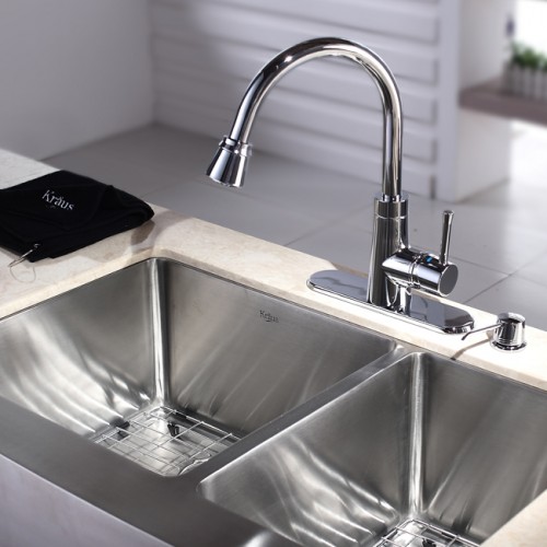 Комплект KHF203-33-KPF2220SN-KSD33SN krausru  - Вид №9