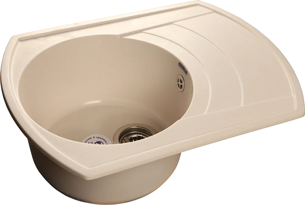Кухонная мойка Искусственный камень RONDO S322 GranFest R-650L-S322