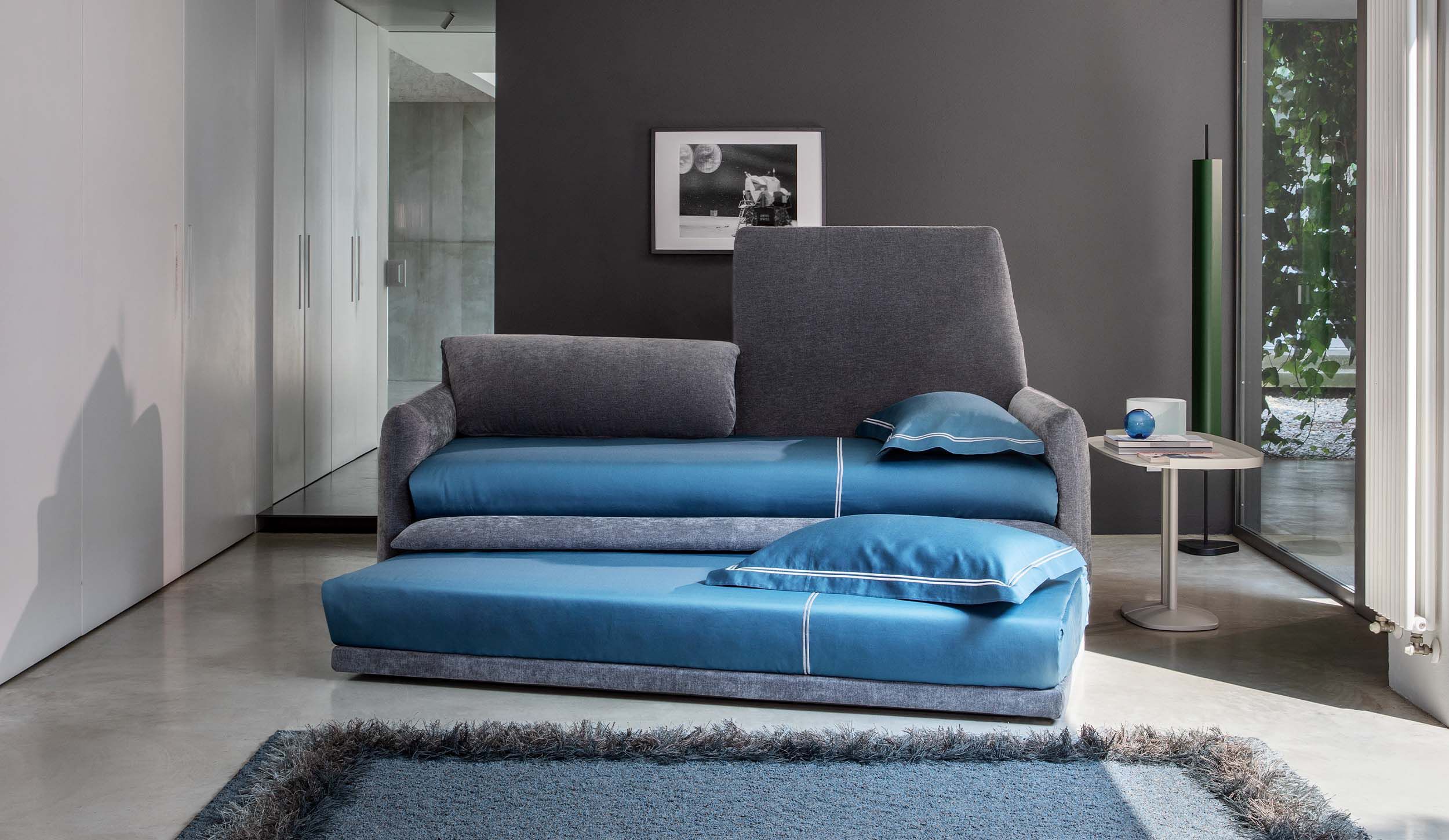 Двуспальный диван-кровать Flou DILETTO ARCH-00150862 - Вид №6