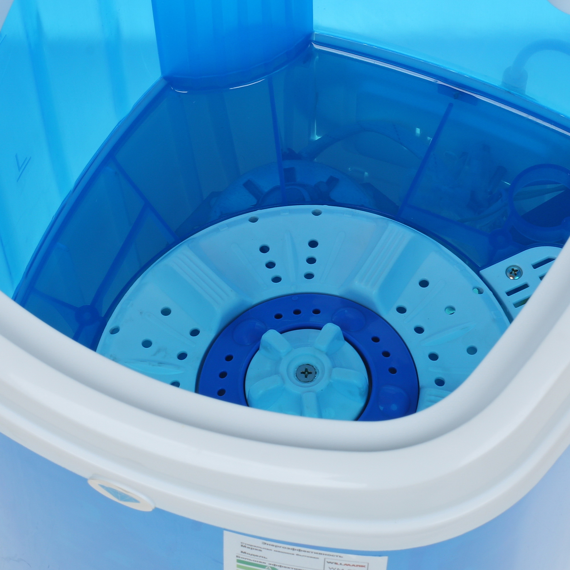 1257046 Стиральная машина WILLMARK WM-20A STDN-0041933 - Вид №4