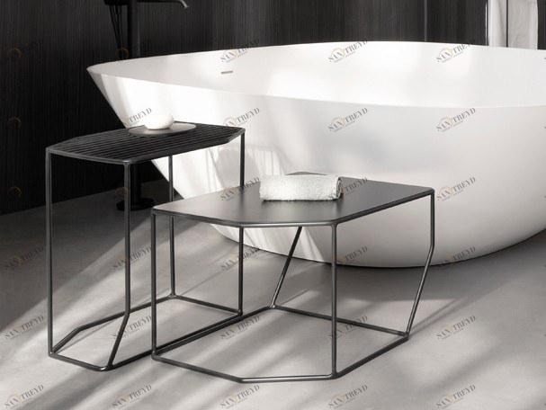 INBANI Табурет для ванной из металла Forma sun-id-1408421