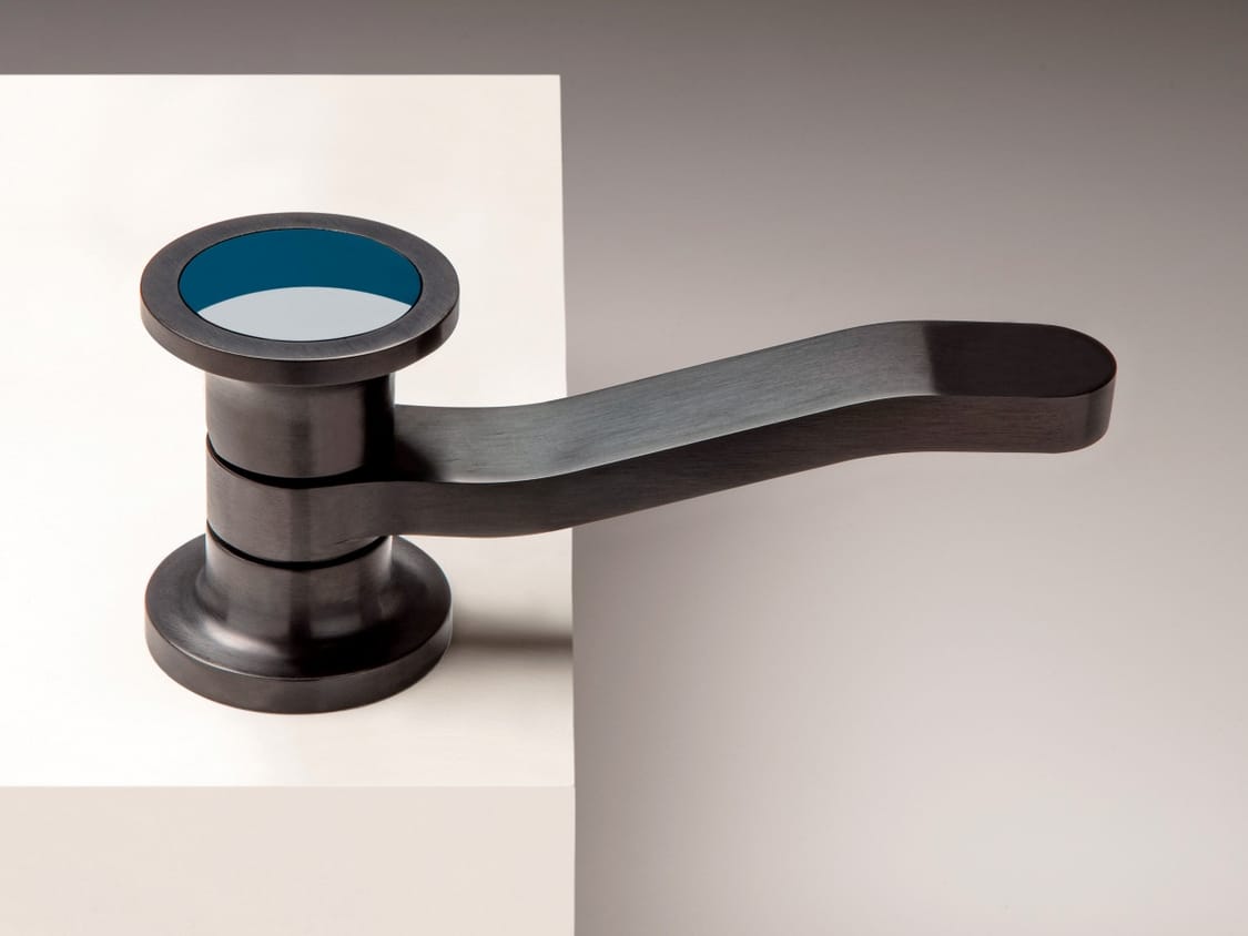 Однорычажный смеситель для раковины из нержавеющей стали Zazzeri JK21 ARCH-00135531 - Вид №13