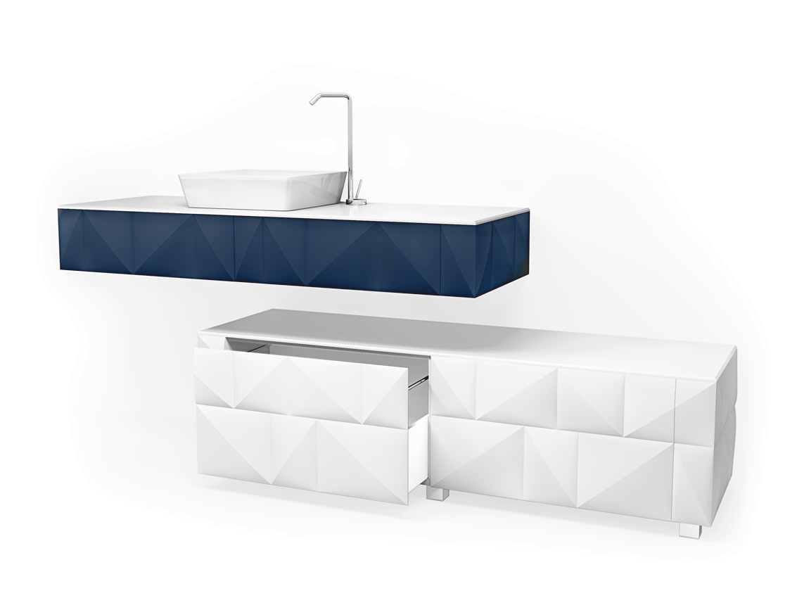 2730/120 Console da bagno 2730 Bianchini&Capponi DESIGN Bianchini Capponi - Вид №1