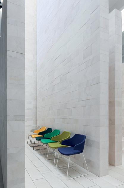 Luxy Тканевый стул на санках с подлокотниками Meraviglia sun-id-1405930 - Вид №3