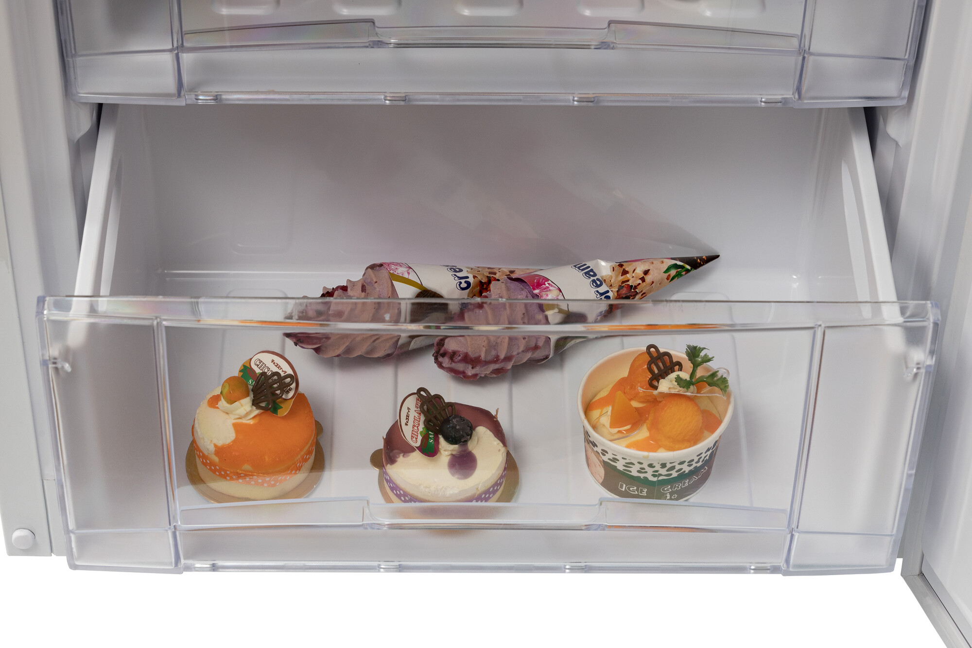 9021286 Холодильник с морозильником   Nordfrost NRB 162NF W белый STDN-0066737 - Вид №6