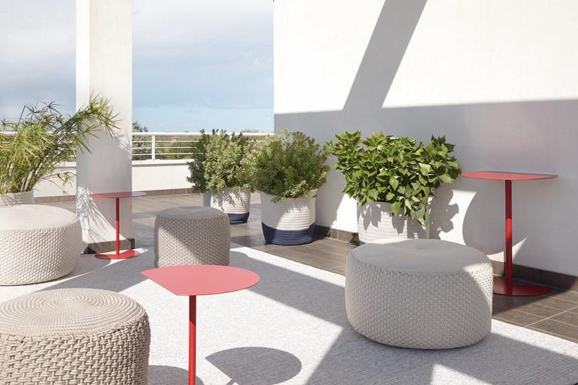 MEMEDESIGN Круглый журнальный столик из металла sun-id-1356341 - Вид №1