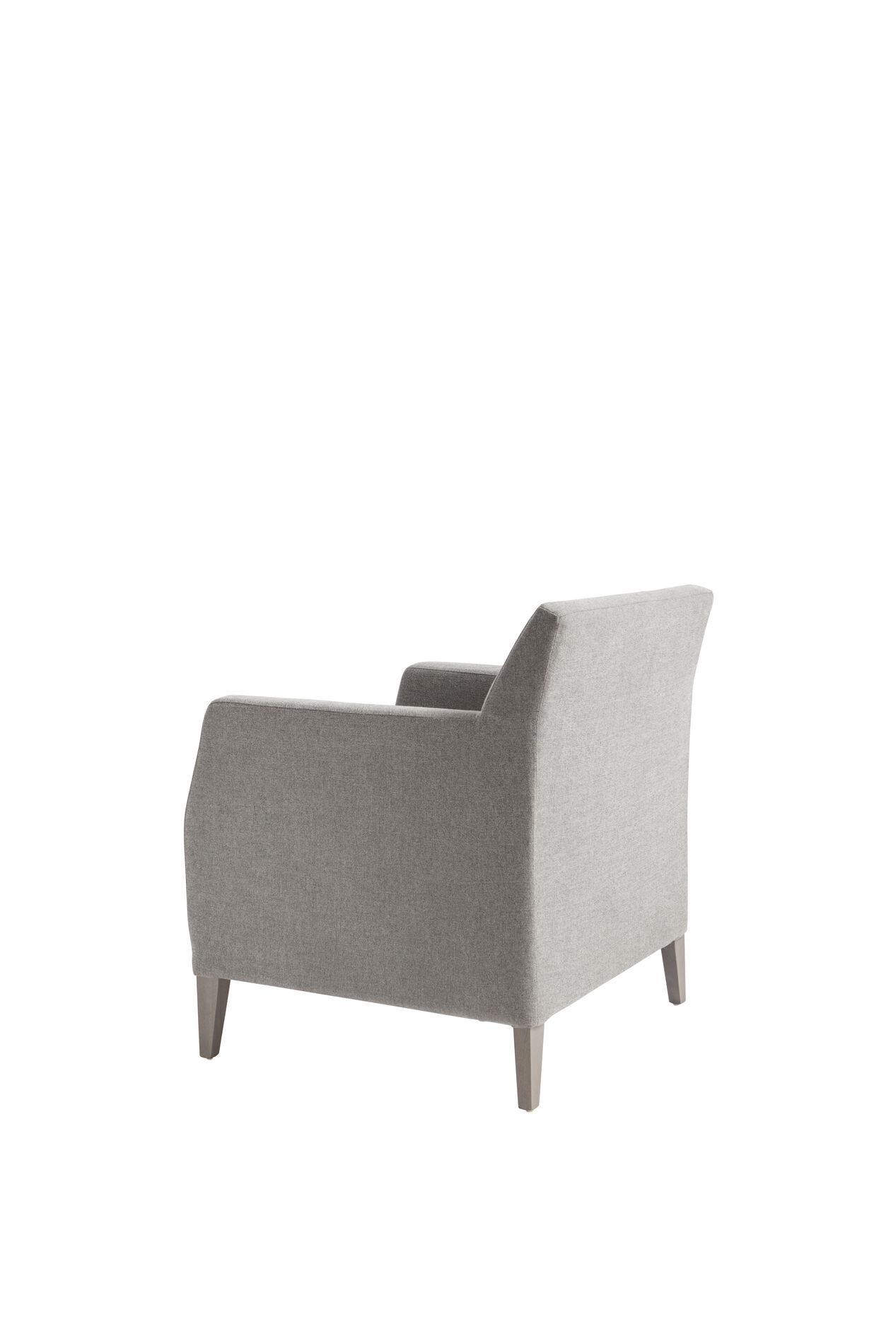 Тканевое кресло с подлокотниками Palma ARCH-00012047 - Вид №3