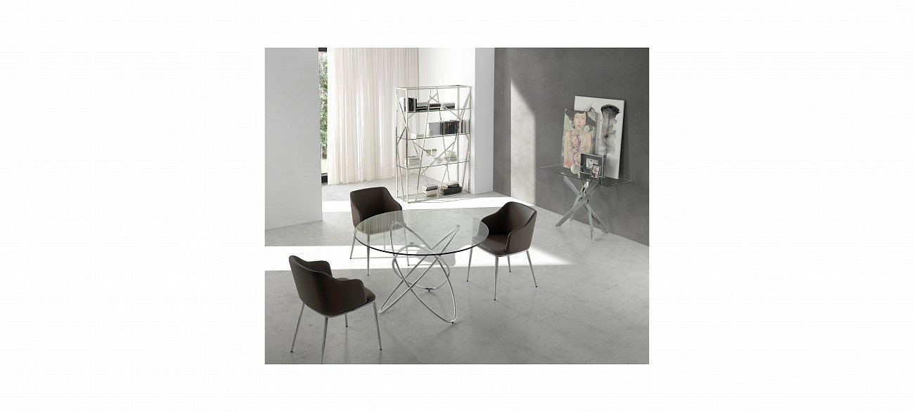 Стул F3201 Коричневый от Angel Cerda ANGEL CERDA  241815 Коричневый  - Вид №1