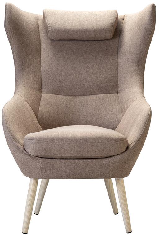 1373 Кресло Сканди-2 Браун R-HOME 4017223h_Браун - Вид №1