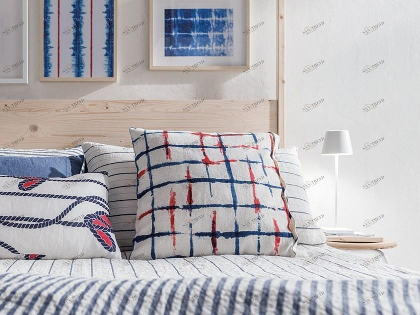 LA FABBRICA DEL LINO Квадратная подушка Decor sun-id-1431097