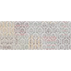 Декор настенный Azori Brillo Antique 20.1x50.5 см глянцевый цвет разноцветный